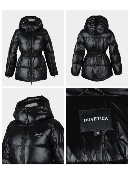 ALLORO Women's Jacket VDDJ02426K0001_BKS_BLACK - DUVETICA - BALAAN 2