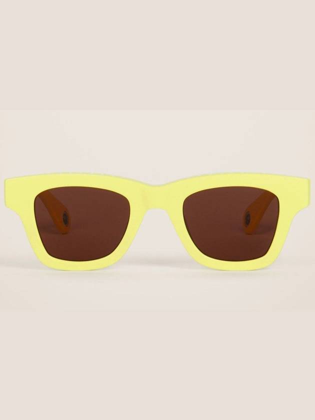 Sunglasses 221AC0295040250 YELLOW - JACQUEMUS - BALAAN 2