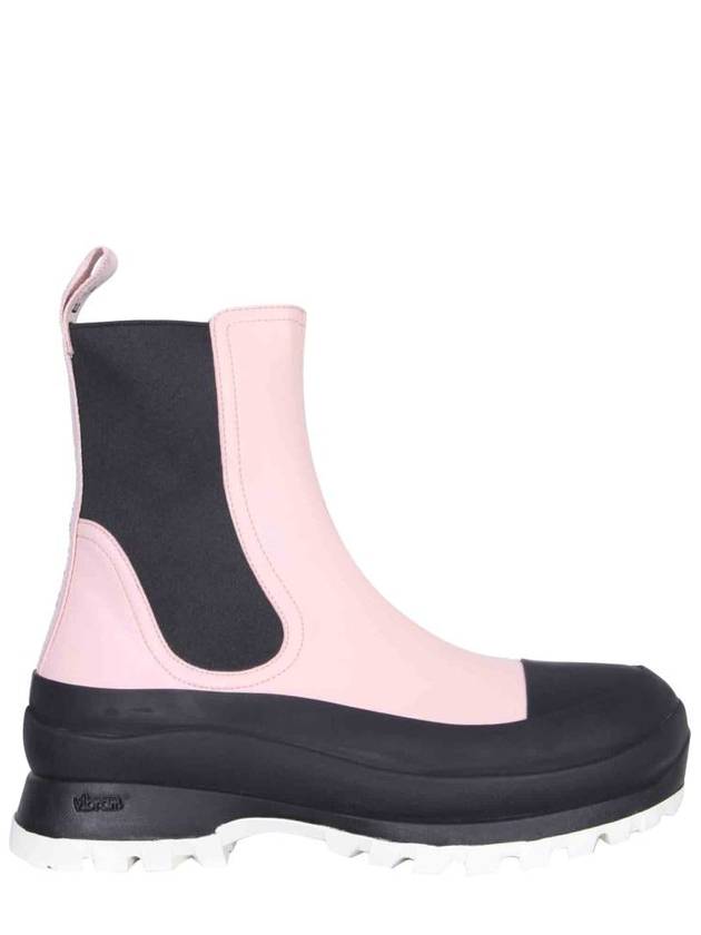 Trace Chelsea Boots Pink Black - STELLA MCCARTNEY - BALAAN 2