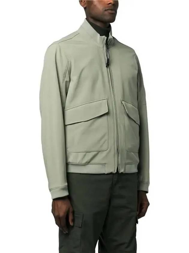 Shell-R Bomber Jacket Sage - CP COMPANY - BALAAN 5