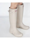 Original Tall Wellington Rain Boots Beige - HUNTER - BALAAN 2