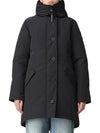 Rossclair Hooded Padding Black - CANADA GOOSE - BALAAN 2