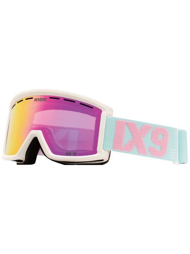 2024 2025 IX5 Aquatic Away Ski Snowboard IX9 Goggles - IXNINE - BALAAN 1