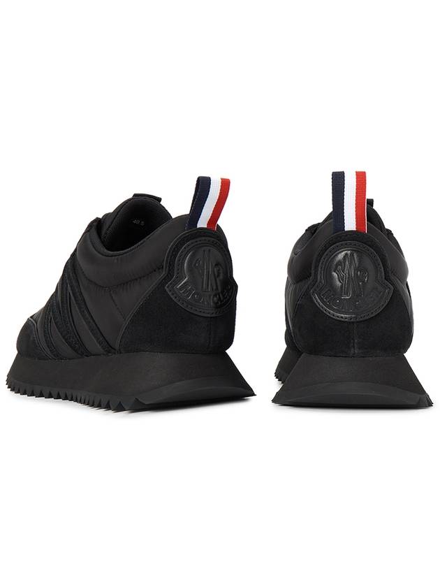 Pacey Low-Top Sneakers Black - MONCLER - BALAAN 7