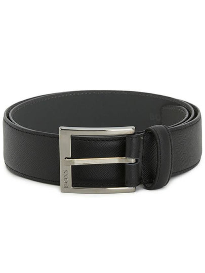 Leather Belt Black - HUGO BOSS - BALAAN 2