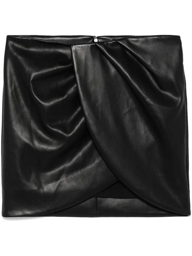 Rotate Birger Christensen Draped Mini Skirt - ROTATE - BALAAN 1