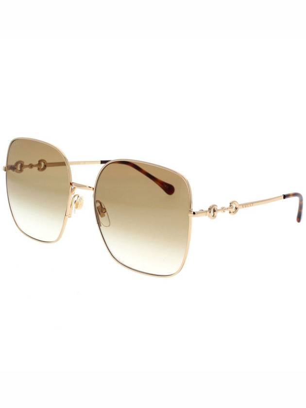 Sunglasses GG0879S 002 GOLD - GUCCI - BALAAN 3