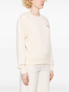 Rue Madame Cotton Sweatshirt Beige - A.P.C. - BALAAN 3