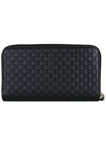 449391 Women’s Long Wallet Micro Seema Black - GUCCI - BALAAN 1