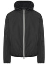 Clapier Zip Up Hoodie Black - MONCLER - BALAAN 3