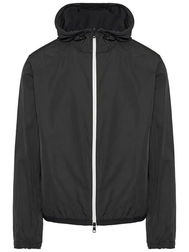 Clapier Zip Up Hoodie Black - MONCLER - BALAAN 3