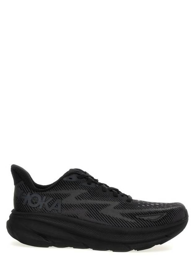 Clifton 9 Low Top Sneakers Black - HOKA ONE ONE - BALAAN 1