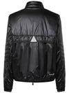 Althays Short Down Zip-Up Padding Black - MONCLER - BALAAN 3