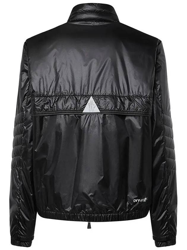 Althays Short Down Zip-Up Padding Black - MONCLER - BALAAN 3