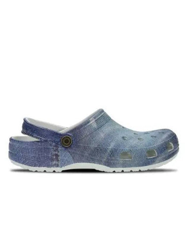 Classic Denim Clog Moonlight - CROCS - BALAAN 1