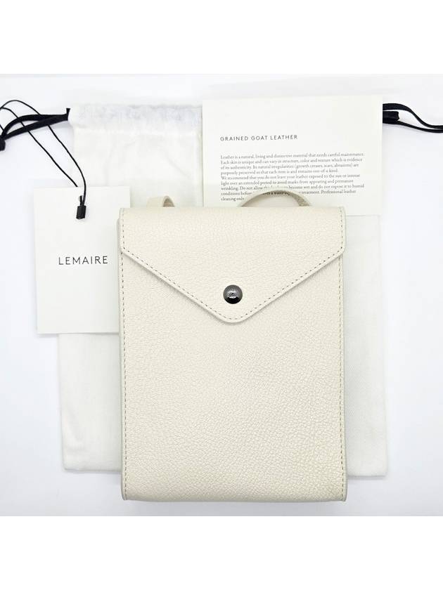 Envelope Strap Cross Bag Light Cream - LEMAIRE - BALAAN 5