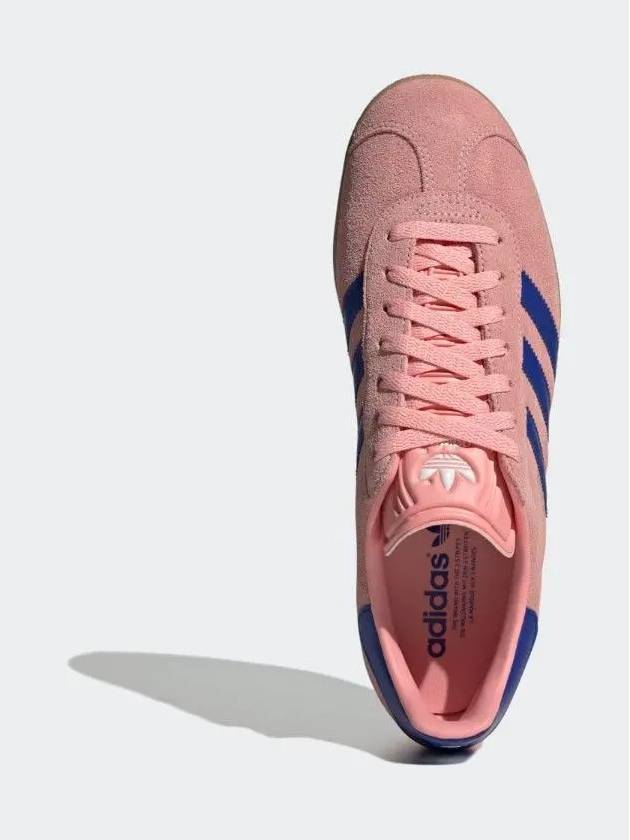 Gazelle Indoor Suede Low Top Sneakers Pink - ADIDAS - BALAAN 3