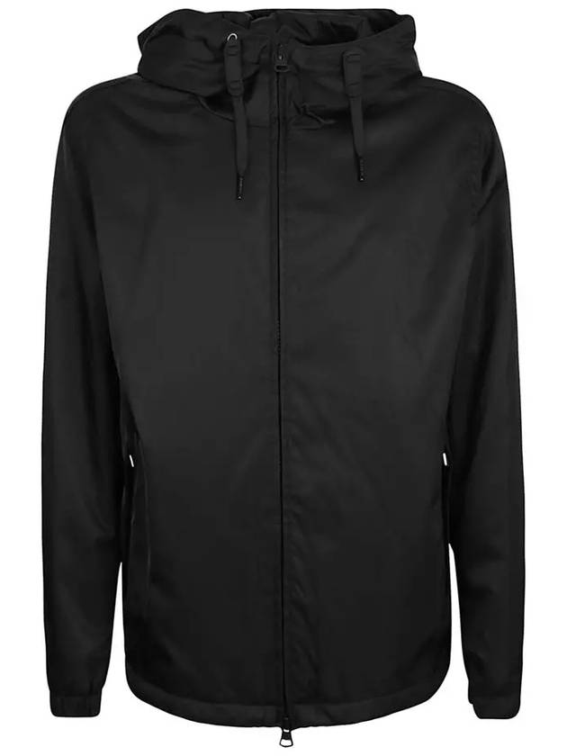 EKD Print Hooded Jacket Black - BURBERRY - BALAAN 2