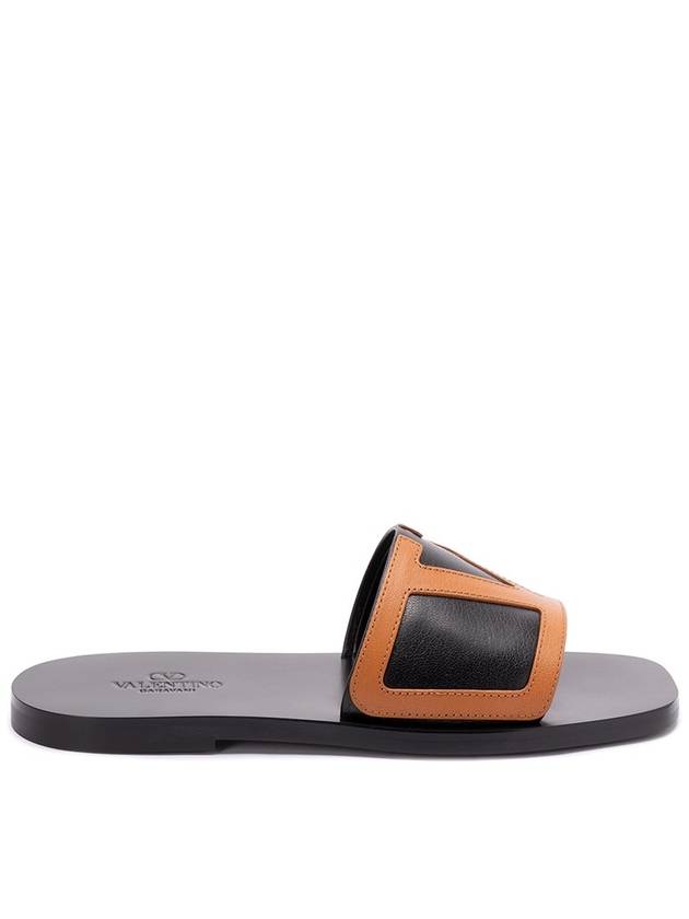 Valentino Garavani `Viva Superstar` Slides - VALENTINO - BALAAN 1