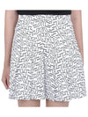 Women's Adina Print Skirt White - J.LINDEBERG - BALAAN 7