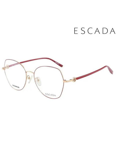 Glasses Frame VES B36F 0306 Round Titanium Men Women - ESCADA - BALAAN 2