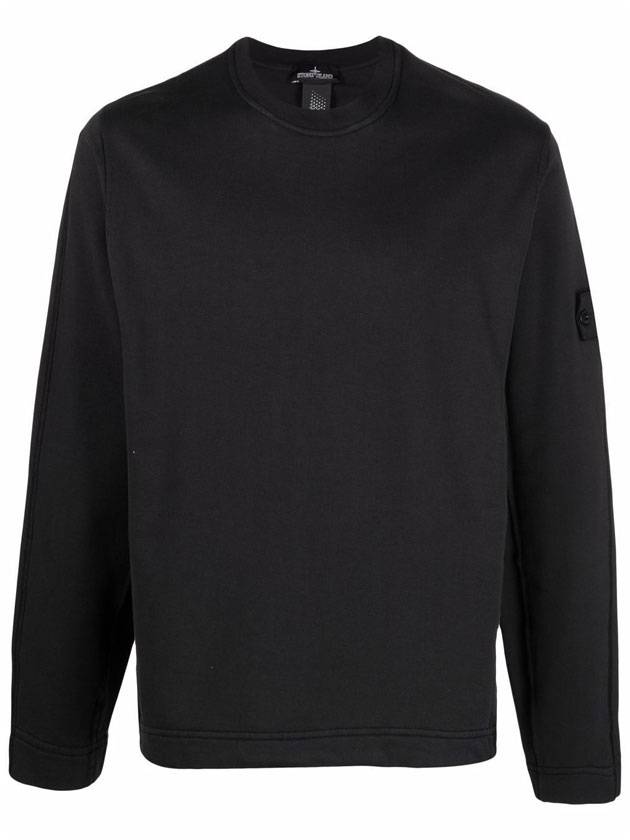 Shadow Project Pocket Sweatshirt Black - STONE ISLAND - BALAAN 1