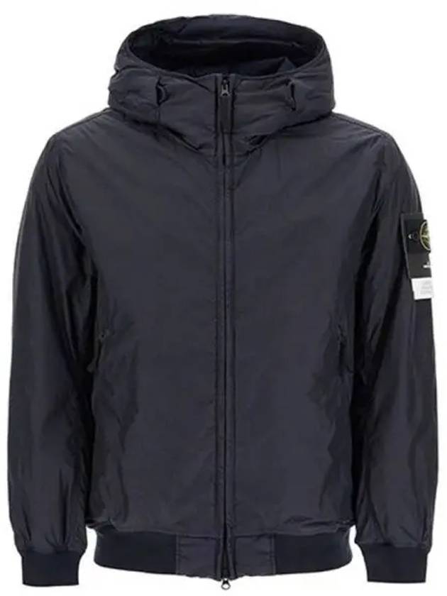 Crinkle Reps R NY Padding Navy - STONE ISLAND - BALAAN 2