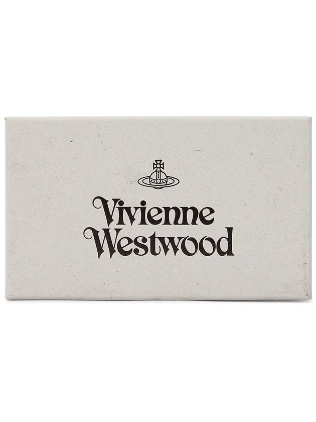 Logo Key Case Wallet Black - VIVIENNE WESTWOOD - BALAAN 9