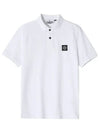 2SC17 A0001 80152SC17 Mini Waffen Logo Patch Polo Men s Short Sleeve T Shirt - STONE ISLAND - BALAAN 4