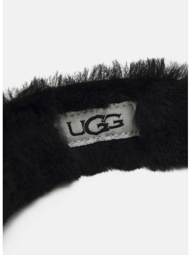 Logo Earmuff Earmuffs Black 20955 Women s - UGG - BALAAN 3