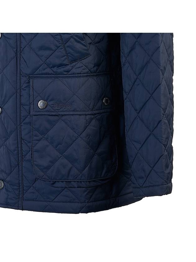 Ashby Quilted Jacket Navy - BARBOUR - BALAAN 7