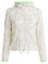 Women's Tonal Floral Maverick 4-Way Stretch Hoodie Jacket Stone - G/FORE - BALAAN 2