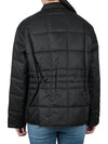 Monogram Motif Zip Up Jacket Black - BURBERRY - BALAAN 6