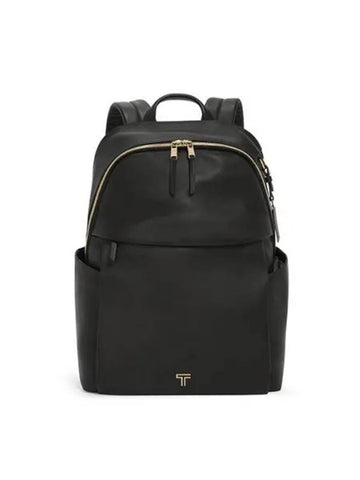 VOYAGEUR Raina Backpack Black Light Gold 152453A505 - TUMI - BALAAN 1