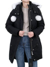 Original Sterling Fur Parka Black - MOOSE KNUCKLES - BALAAN 4