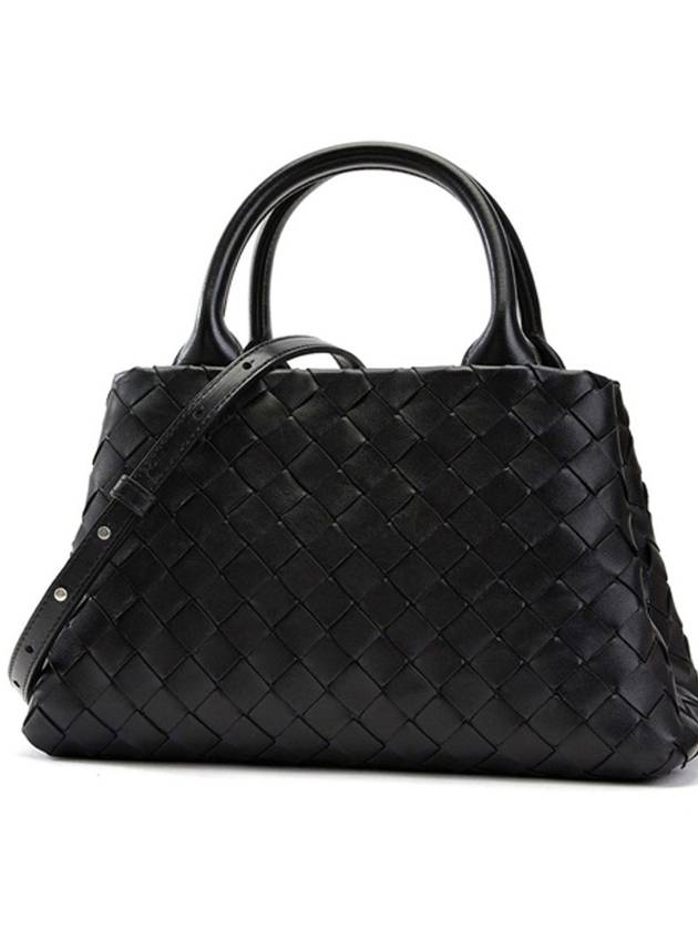 Intrecciato Tote Bag Black - BOTTEGA VENETA - BALAAN 7