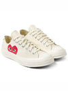 Chuck Taylor Sneakers White - COMME DES GARCONS - BALAAN 3