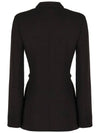 SEGGIO Belted Caddy Blazer Black 2421046111 004 - MAX MARA - BALAAN 3