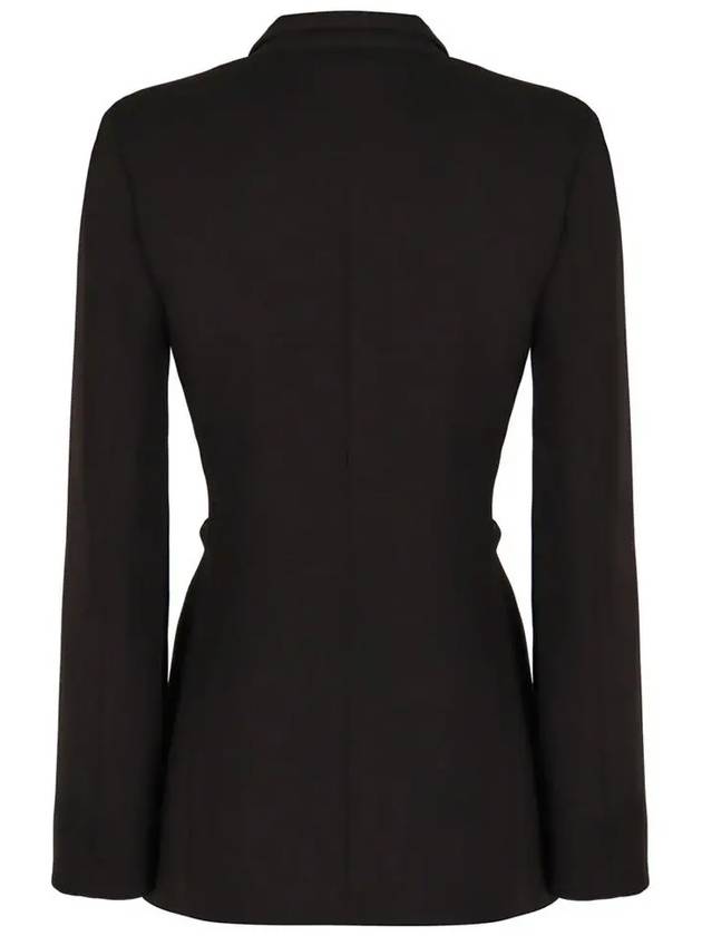 SEGGIO Belted Caddy Blazer Black 2421046111 004 - MAX MARA - BALAAN 3