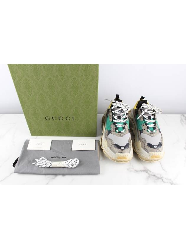 Balenciaga Triple S Hacker Sneakers 37 240 - GUCCI - BALAAN 2