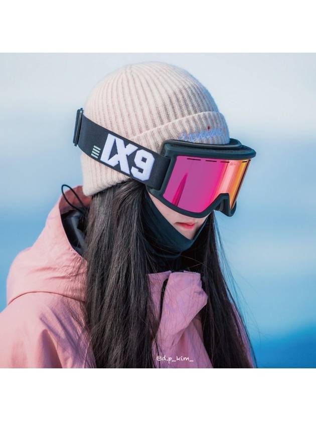 2024 2025 IX5 Pink Ski Snowboard IX9 Goggles - IXNINE - BALAAN 3