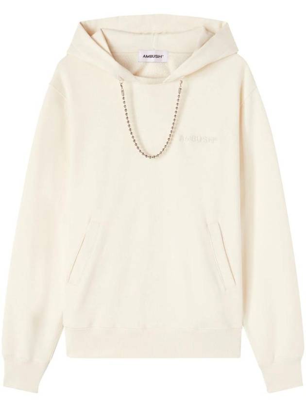 Ball Chain OrGANNIc Cotton Hoodie BMBB001S24FLE0013131 - AMBUSH - BALAAN 1