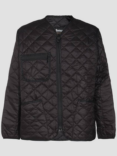 Barbour Black Down Jacket - BARBOUR - BALAAN 1