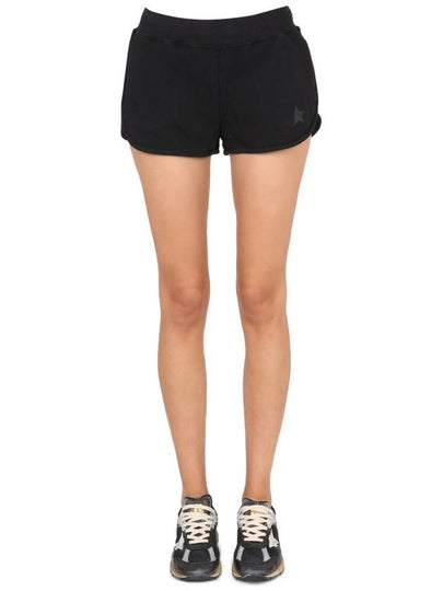 Diana Star Shorts Black - GOLDEN GOOSE - BALAAN 2