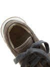 Women's Suede Low Top Sneakers Brown - BRUNELLO CUCINELLI - BALAAN 8