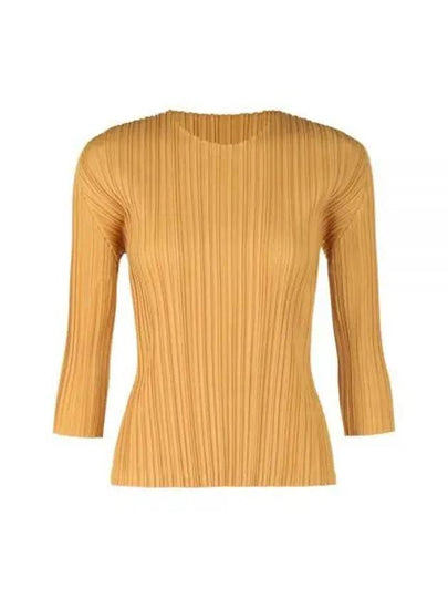 mellow pleated top - ISSEY MIYAKE - BALAAN 2