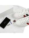 Ariel Low-Top Sneakers White - MONCLER - BALAAN 8