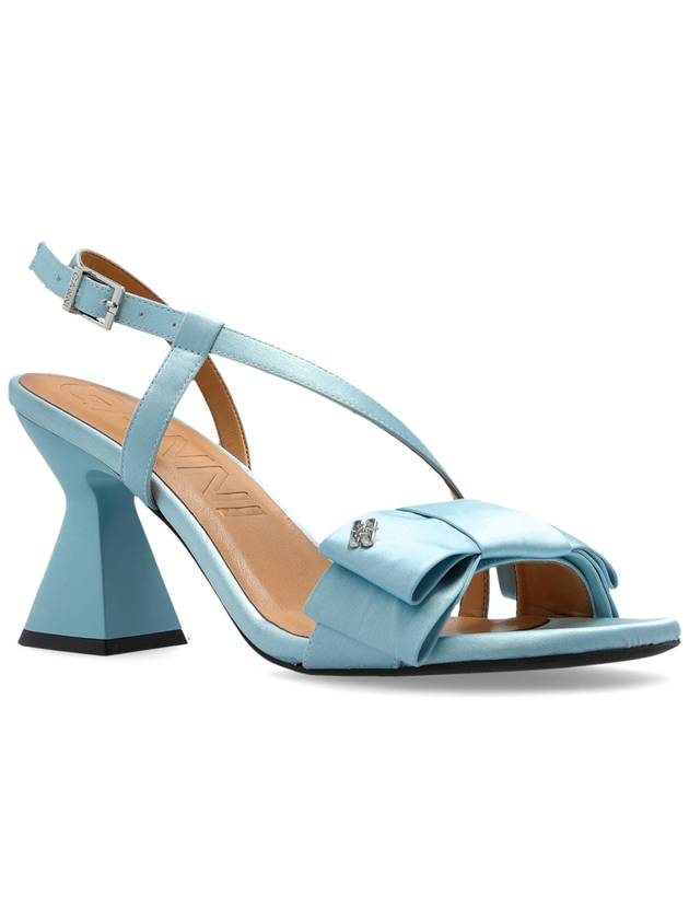 Ganni Heeled Sandals, Women's, Blue - GANNI - BALAAN 4