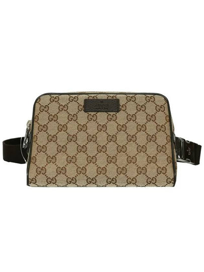 GG Supreme Canvas Belt Bag Beige - GUCCI - BALAAN 2