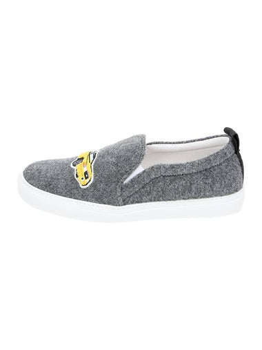 Waffen Slip-On Grey - JOSHUA SANDERS - BALAAN 1